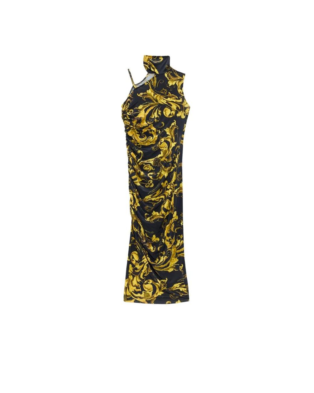 Versace Jeans Couture Green Midi Dresses