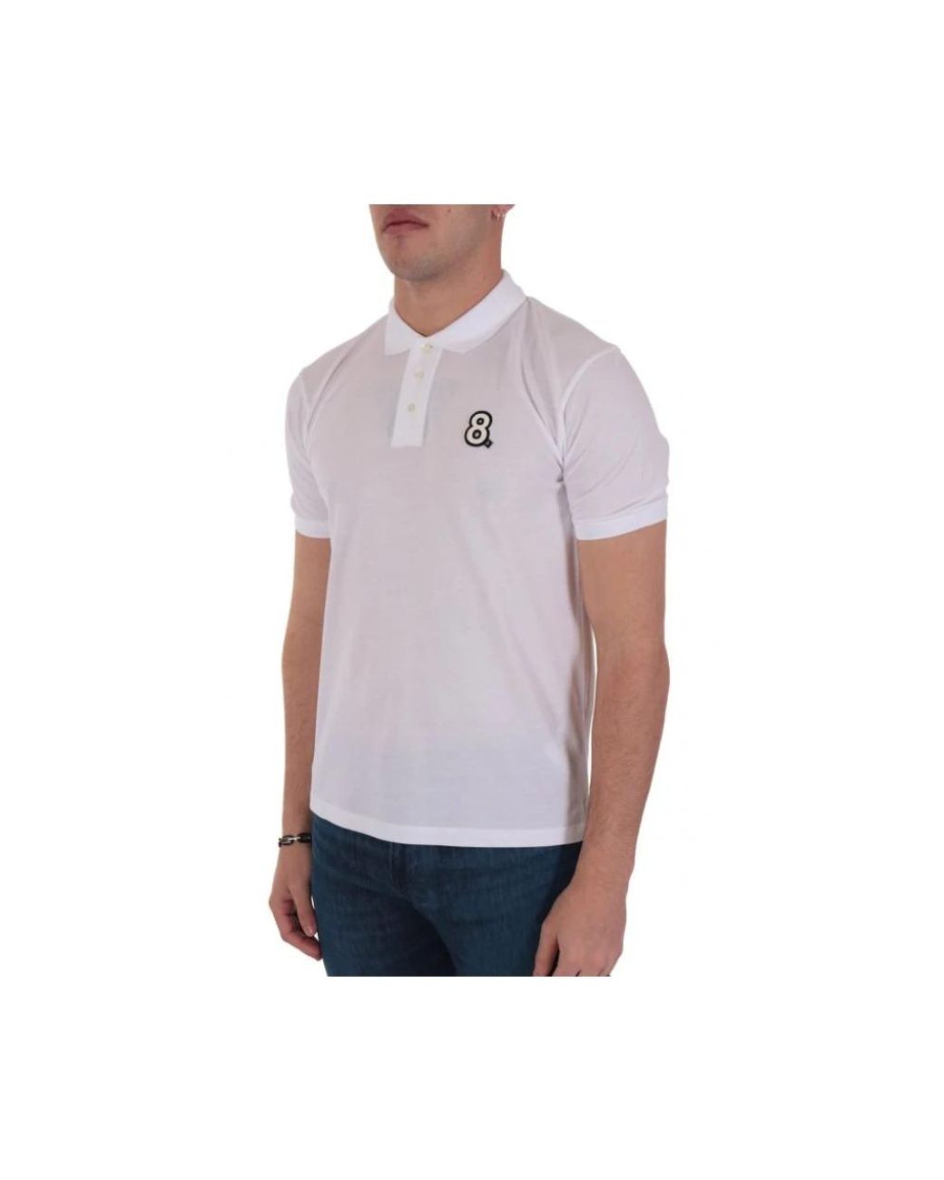 Emporio Armani Purple Polo Shirts for men