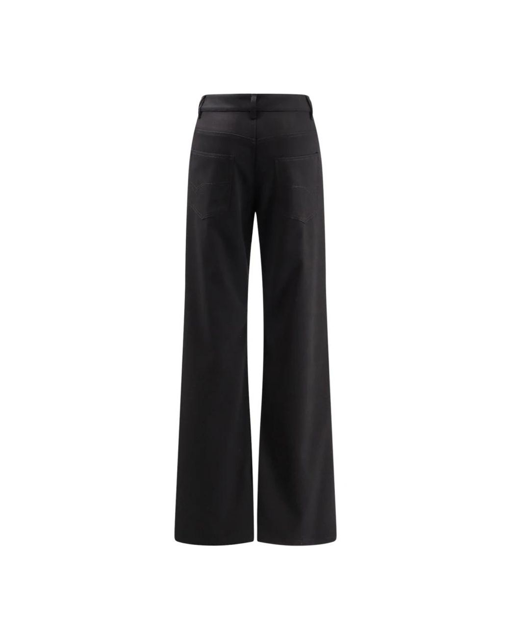 Balenciaga Black Wide Trousers