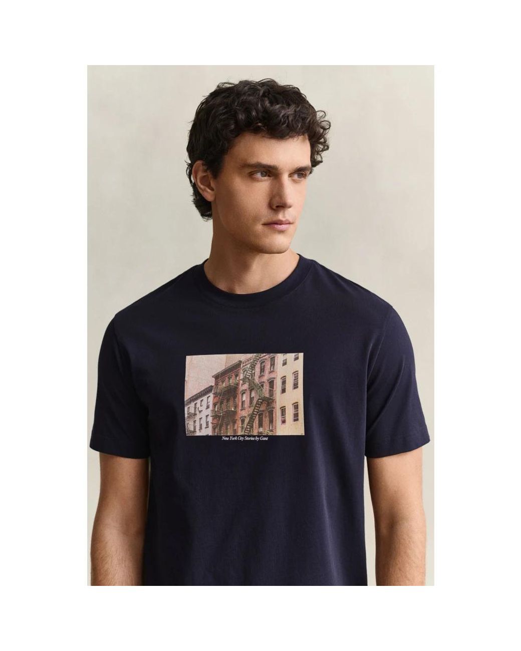 Gant Blue T-Shirts for men