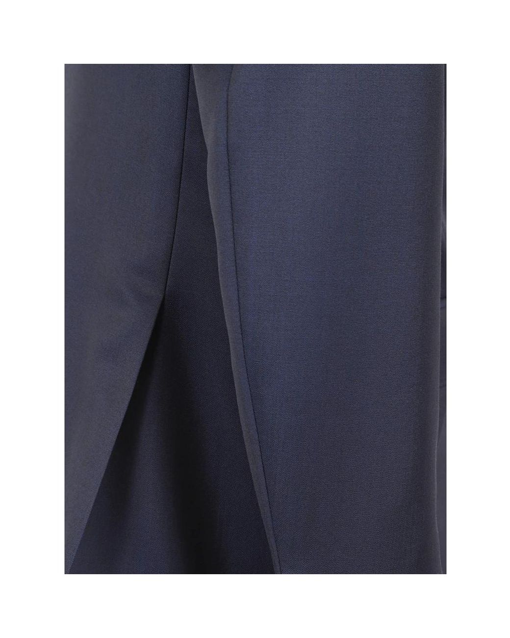 Zegna Blue Single Breasted Suits for men