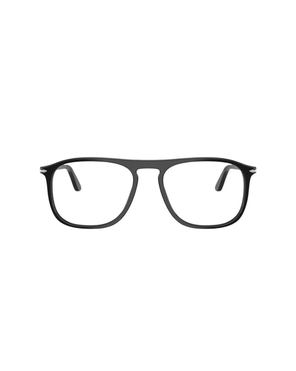 Glasses Persol de color Black