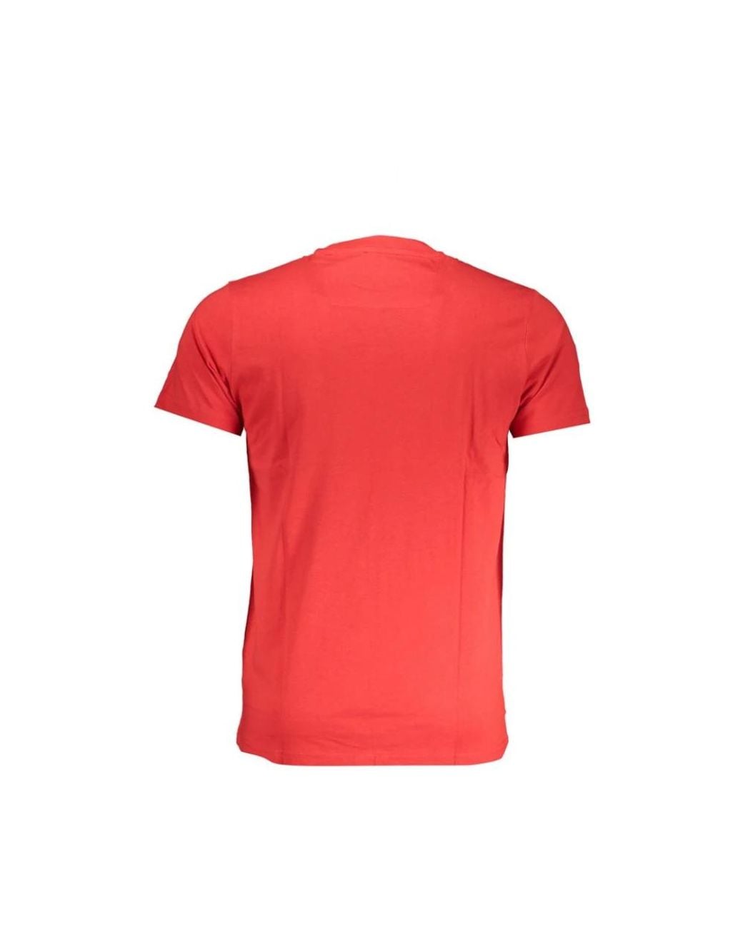 Roberto Cavalli Red T-Shirts for men