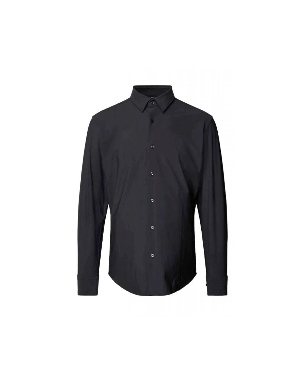 Boss Blue Formal Shirts for men