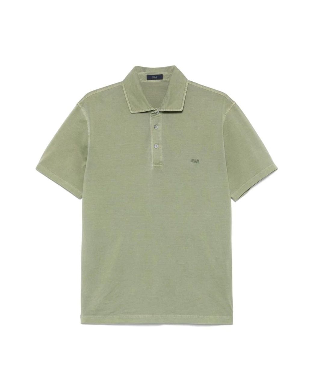 Fay Green Polo Shirts for men