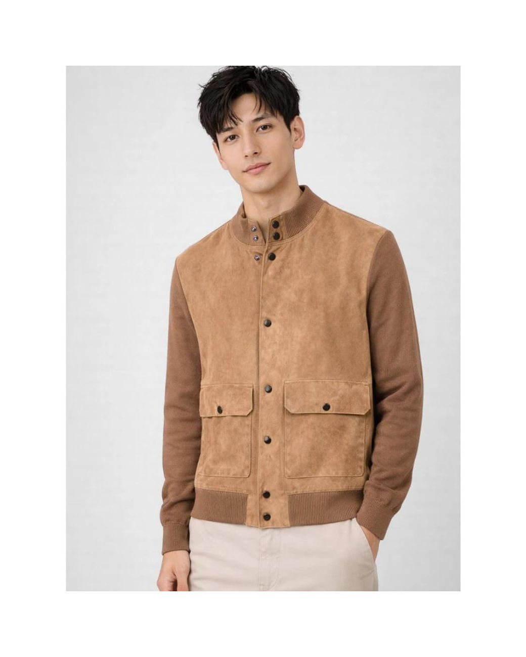LES HÉRITIERS Jassen ,Bruin ,Katoen Sobrecamisa Hst 095 in het Brown voor heren
