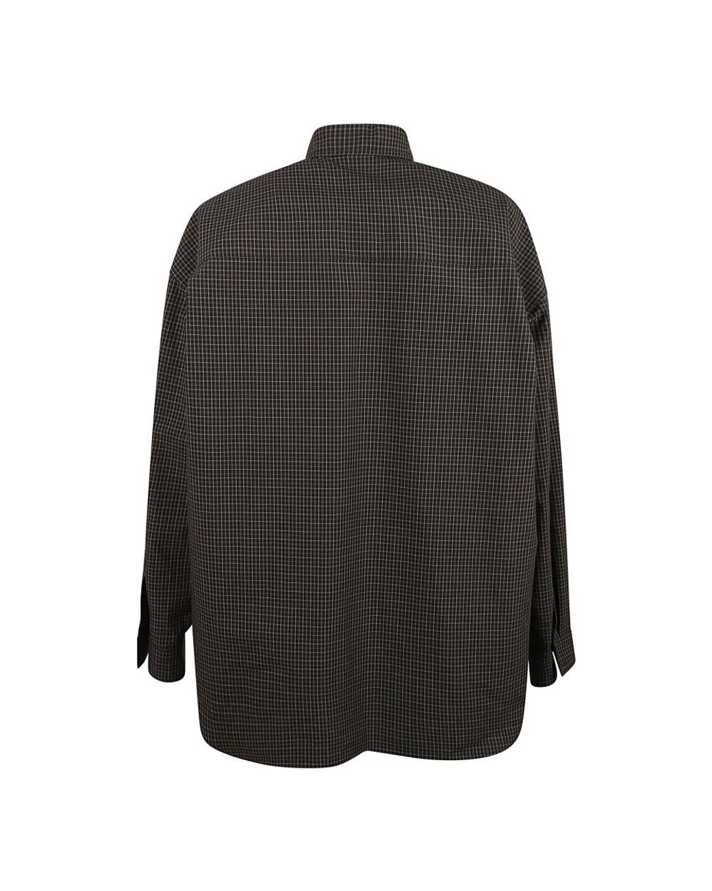 Balenciaga Black Casual Shirts for men