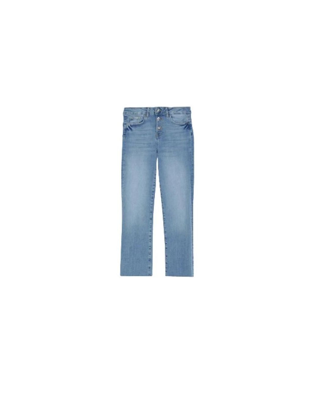 Liu Jo Blue Cropped Jeans