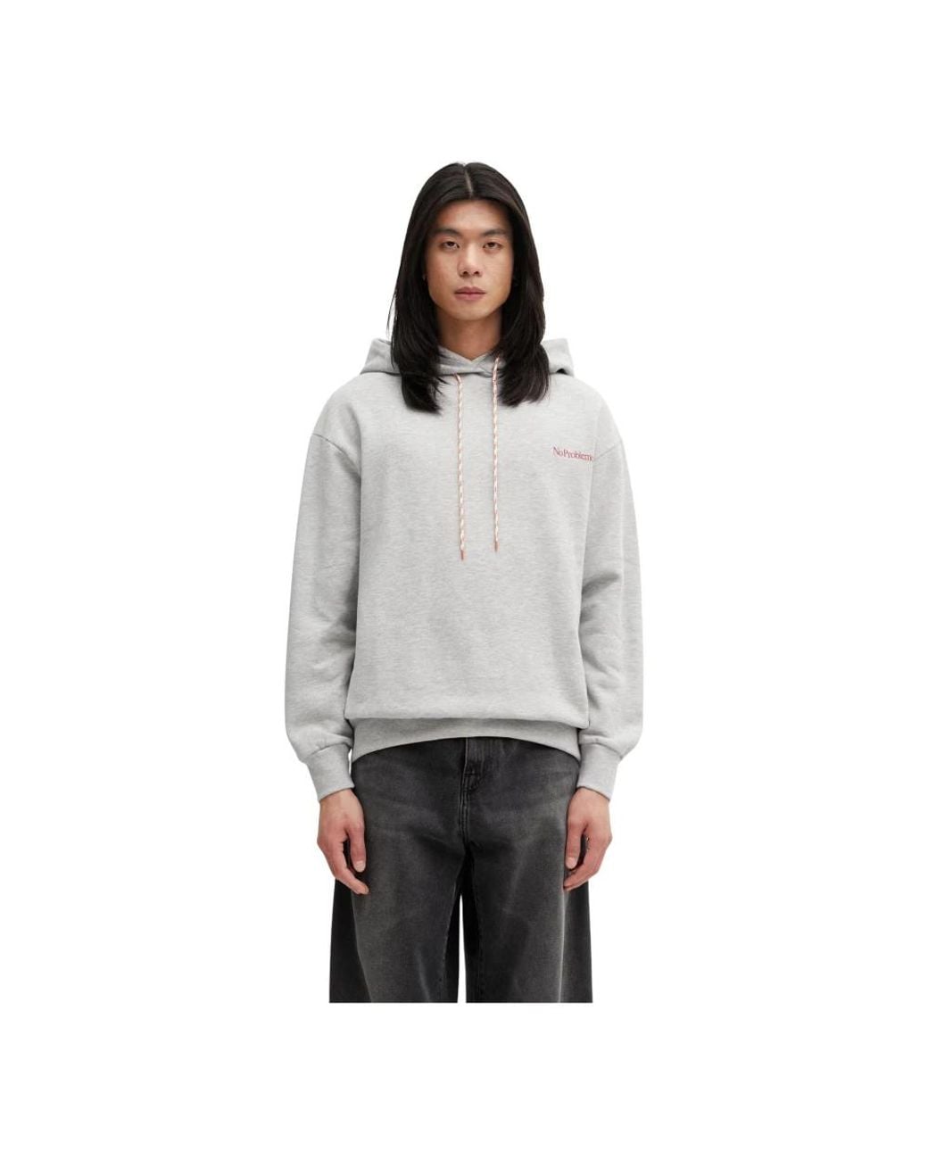 No Problemo Mini Problemo Hoodie in het Gray voor heren