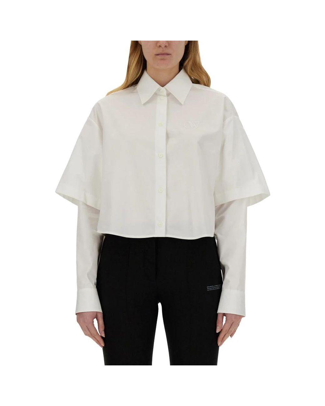 Off-White c/o Virgil Abloh Gray Shirts
