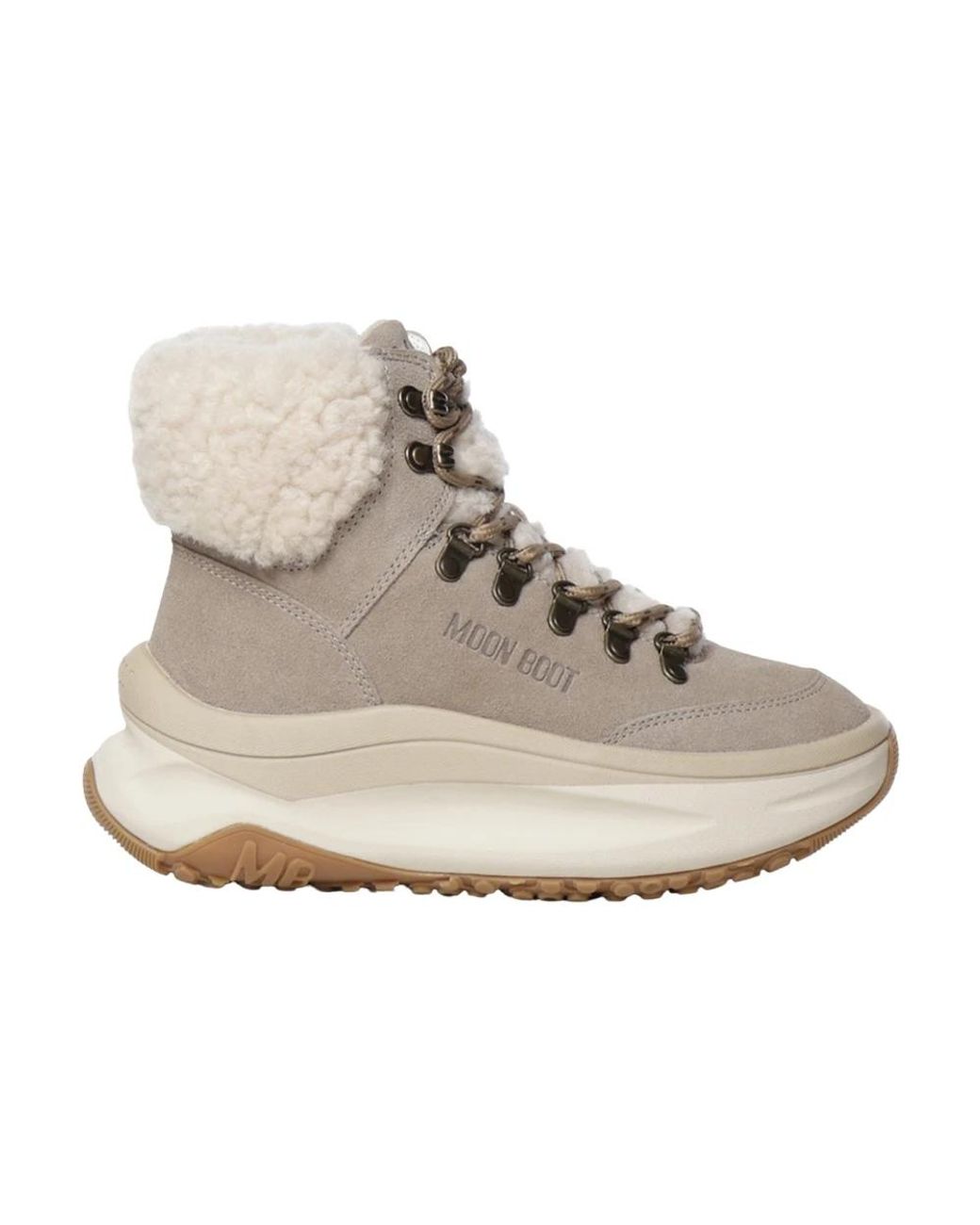 Moon Boot Gray Winter Boots