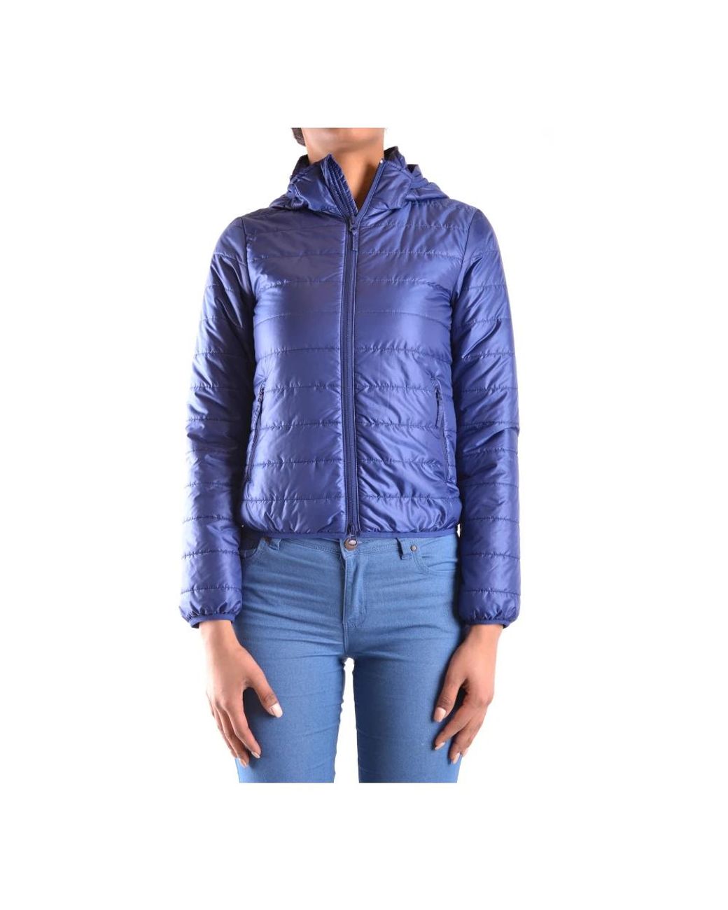 Aspesi Blue Down Jackets
