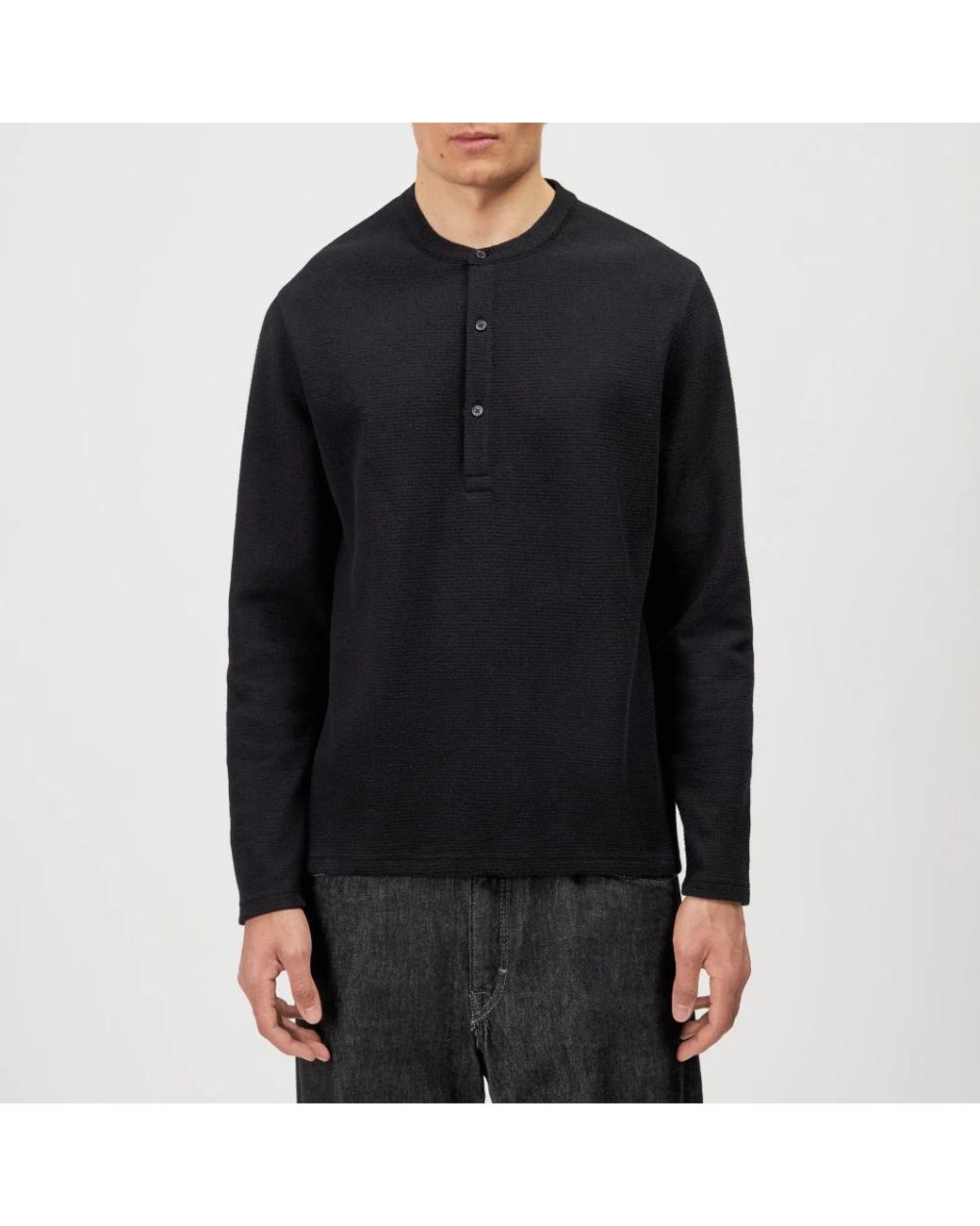 Drykorn Blue Round-Neck Knitwear for men