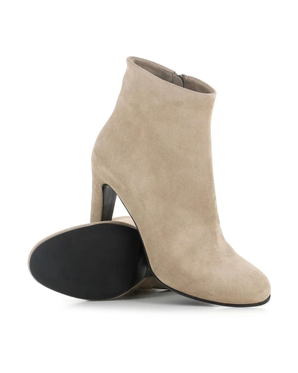 Roberto Del Carlo Natural Heeled Boots