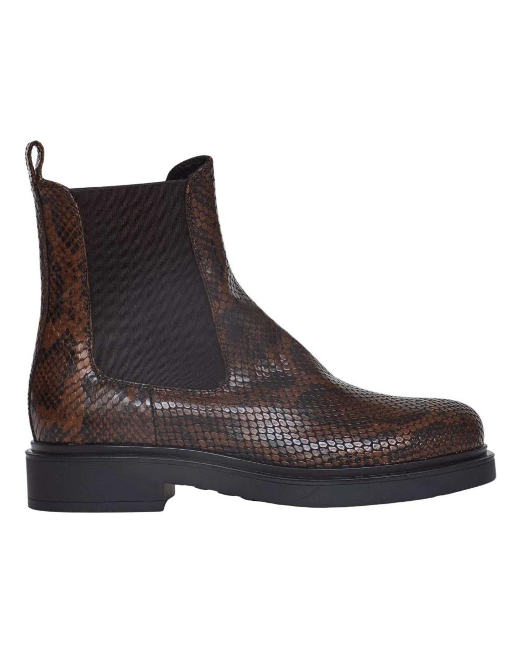 Agl Attilio Giusti Leombruni Brown Chelsea Boots