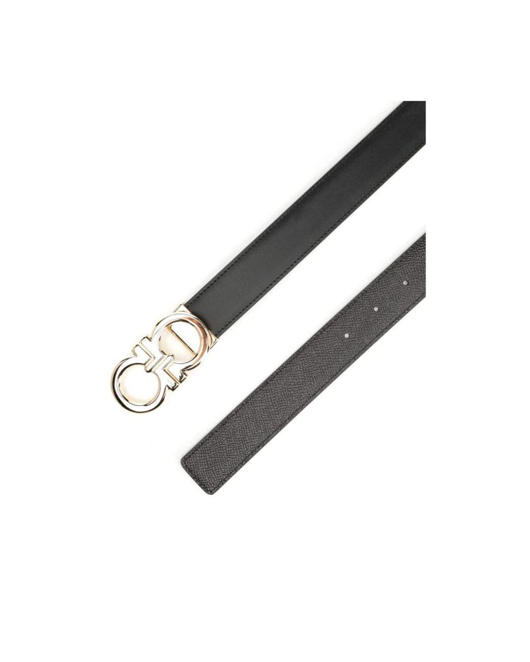 Ferragamo Black Belts for men