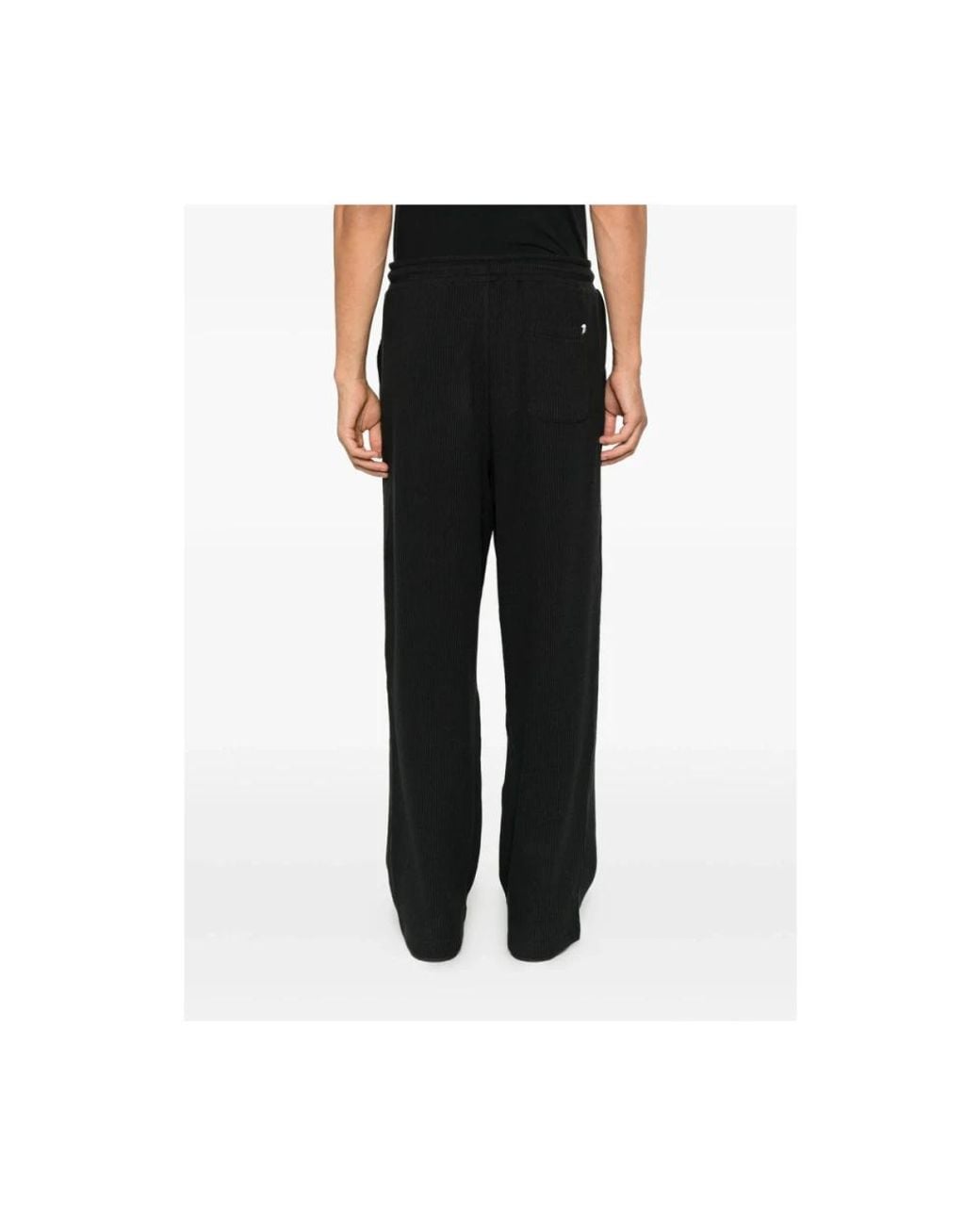Sweatpants Skims de hombre de color Black