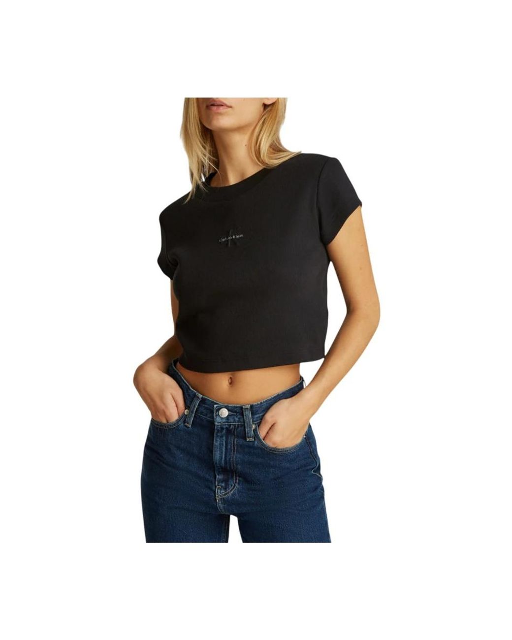 Calvin Klein Black T-Shirts