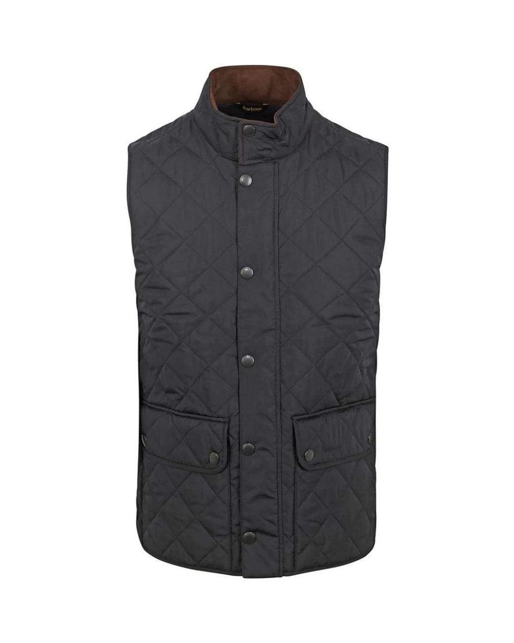 Barbour Black Vests for men