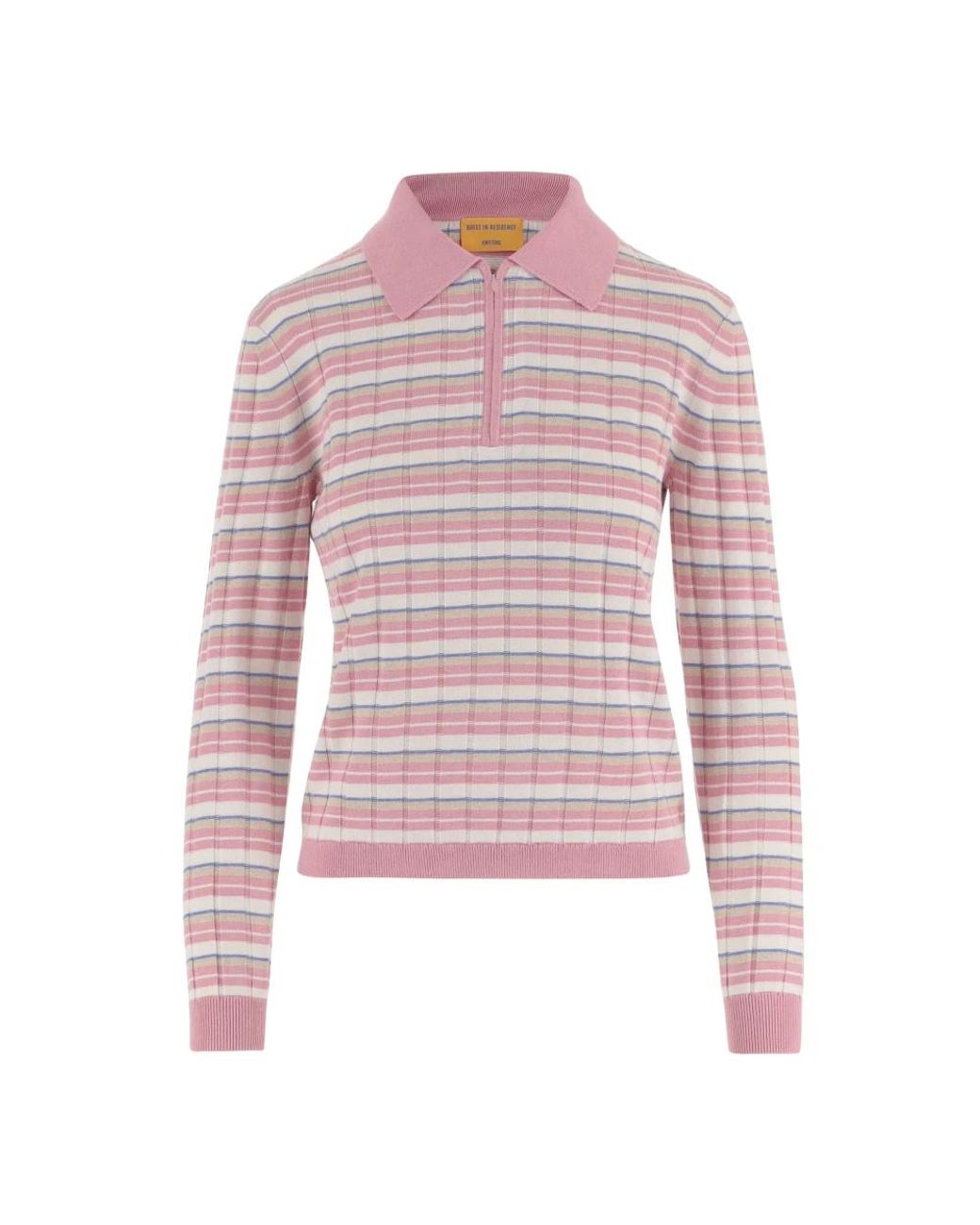 Guest In Residence Pink Polo Shirts