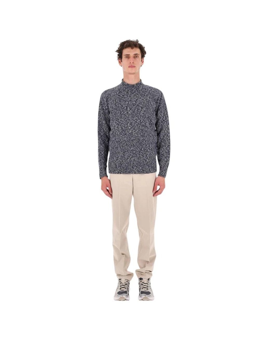 Turtlenecks Drumohr de hombre de color Blue