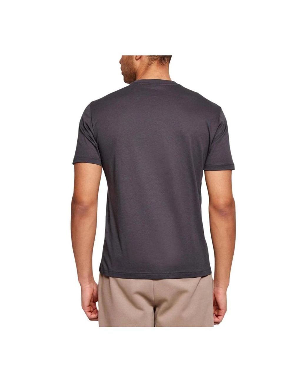EA7 Gray T-Shirts for men