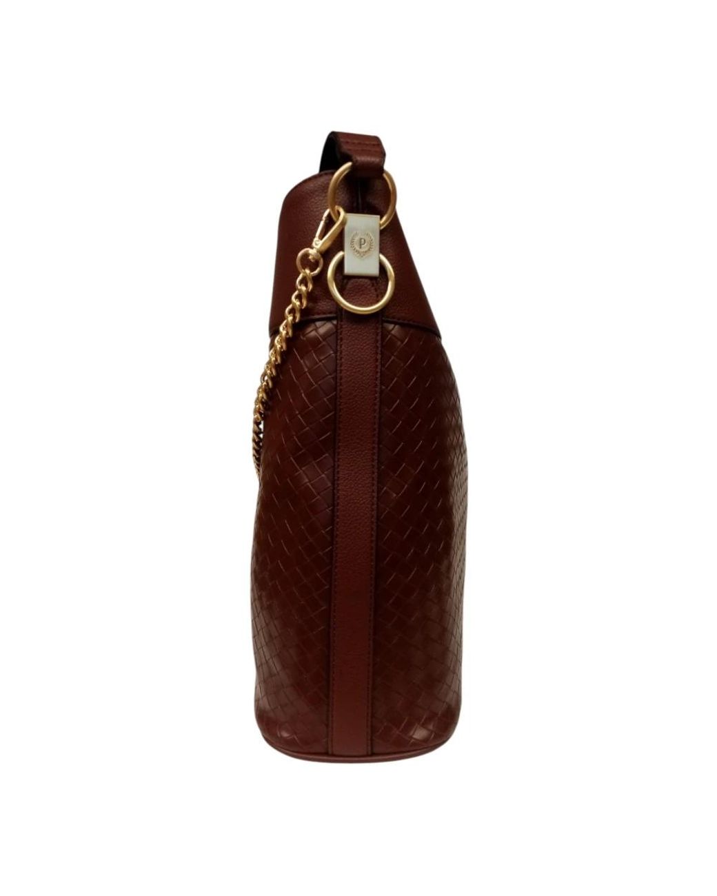 Shoulder Bags di Pollini in Purple