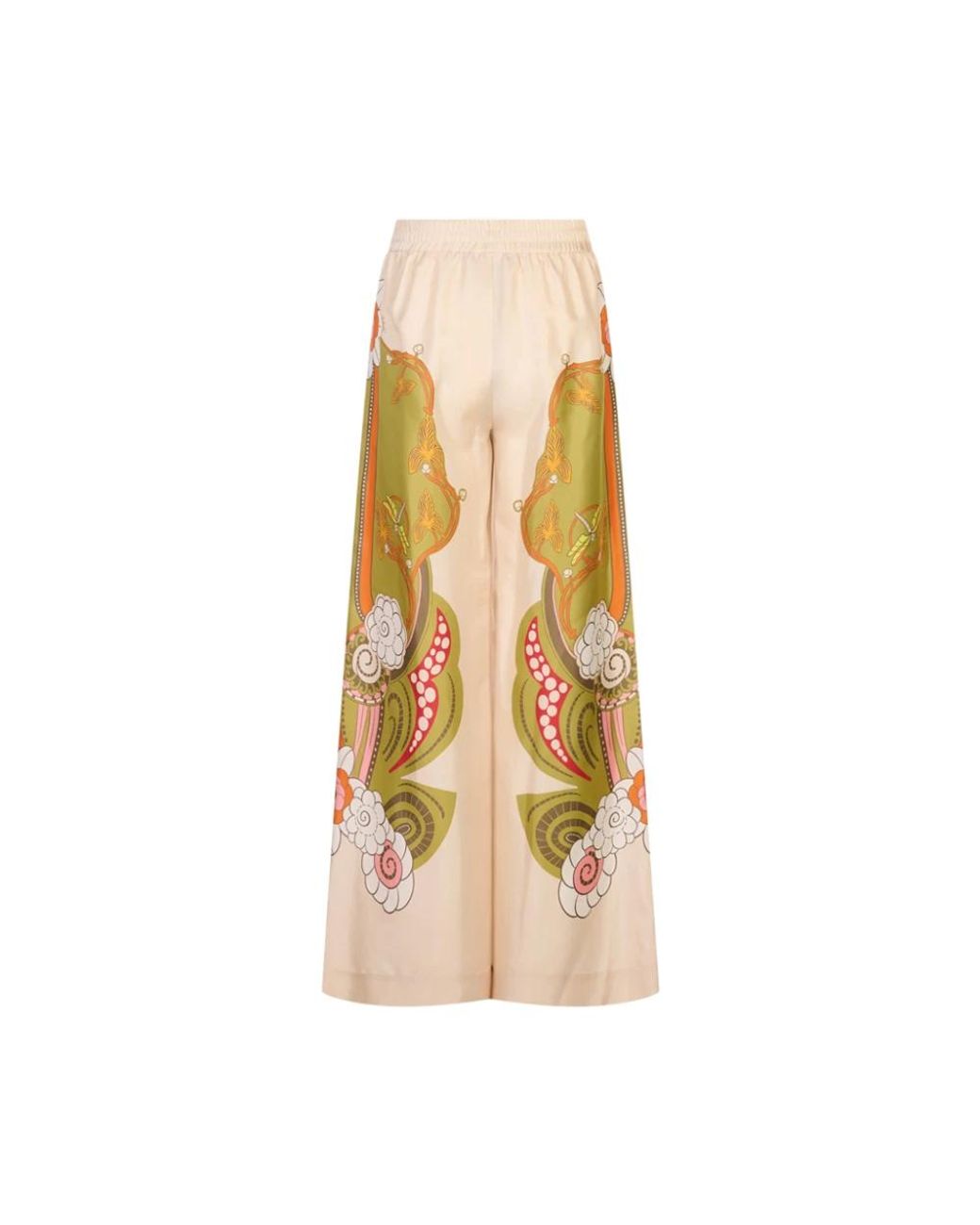 LaDoubleJ Metallic Wide Trousers