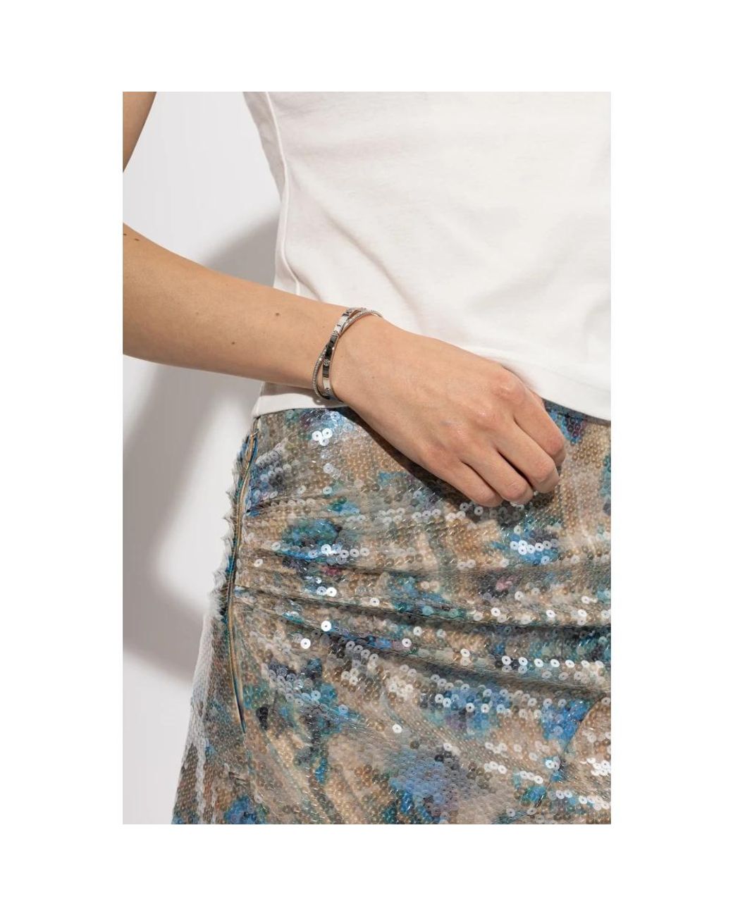 Bracelets Tory Burch de color Metallic