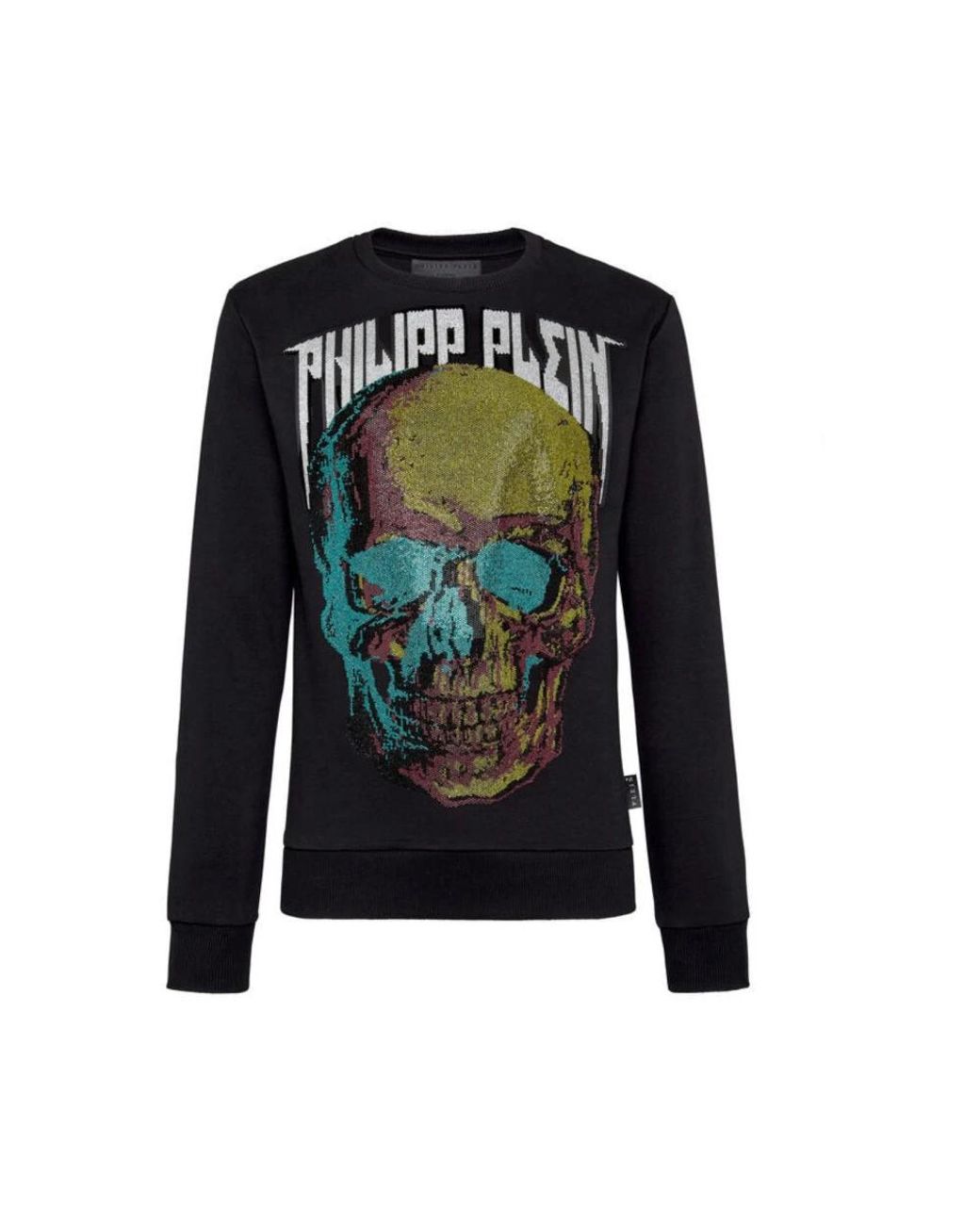 Philipp Plein Black Sweatshirts for men