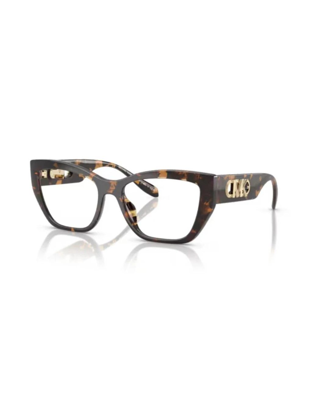 Michael Kors Brown Puglia Eyeglasses