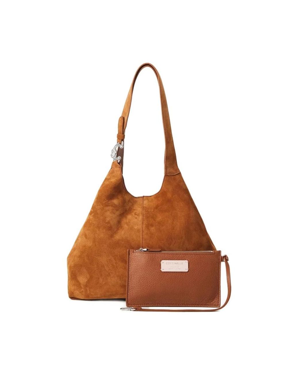 Coccinelle Brown Shopping Bags