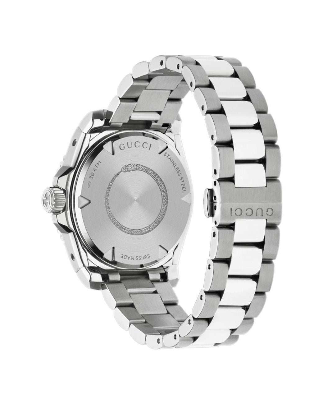 Gucci Horloges in het Metallic