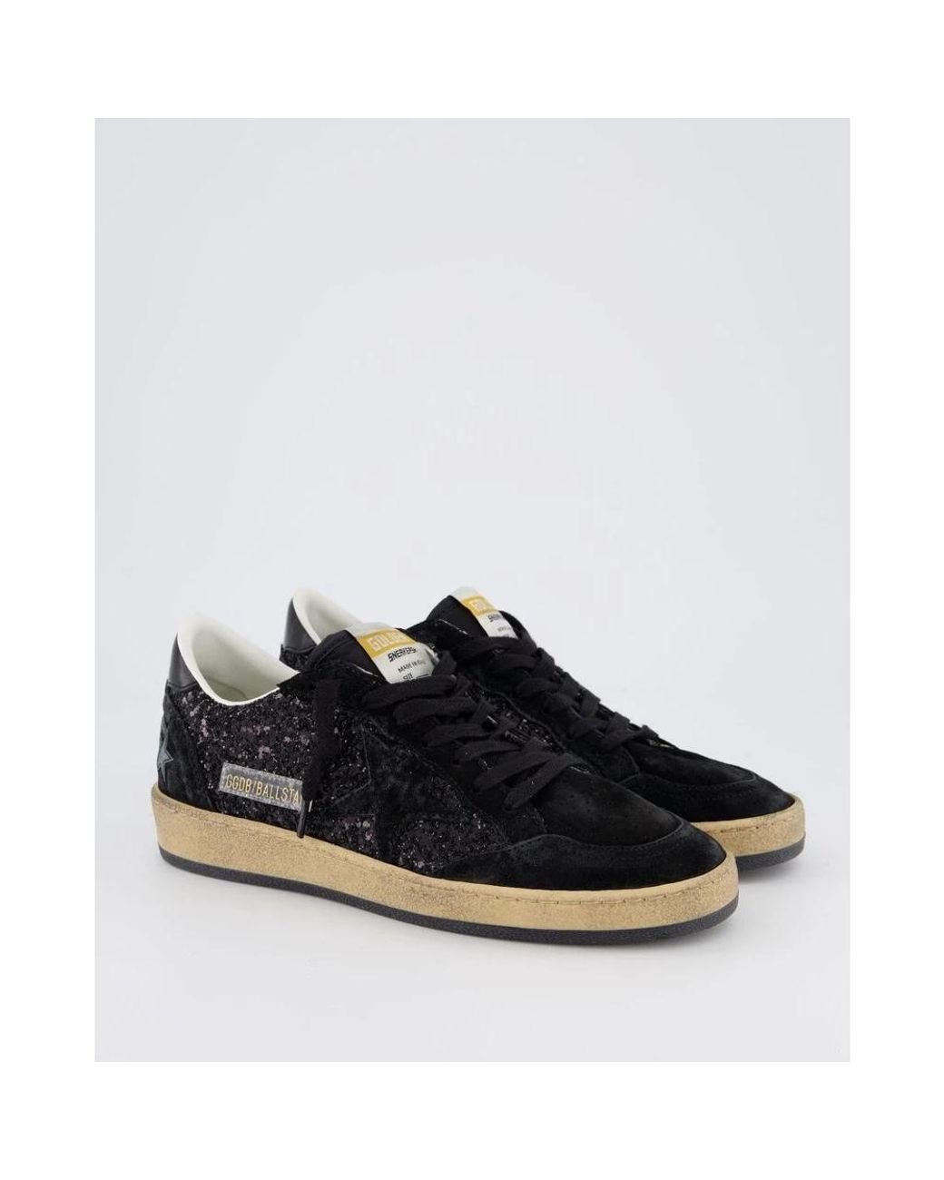Golden Goose Deluxe Brand Blue Sneakers