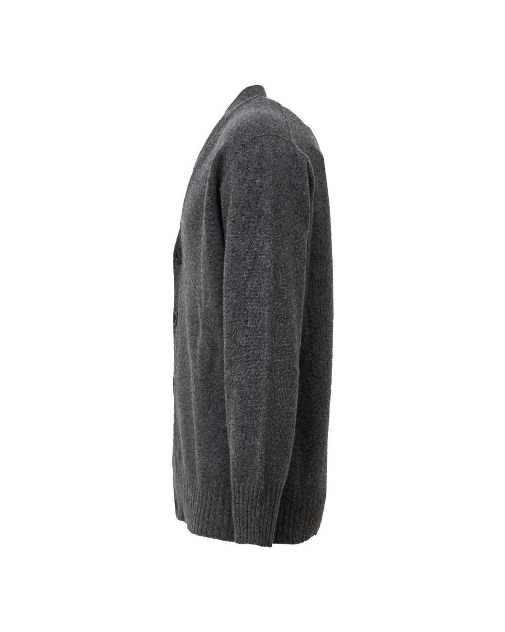 Cardigans Amaranto de hombre de color Black