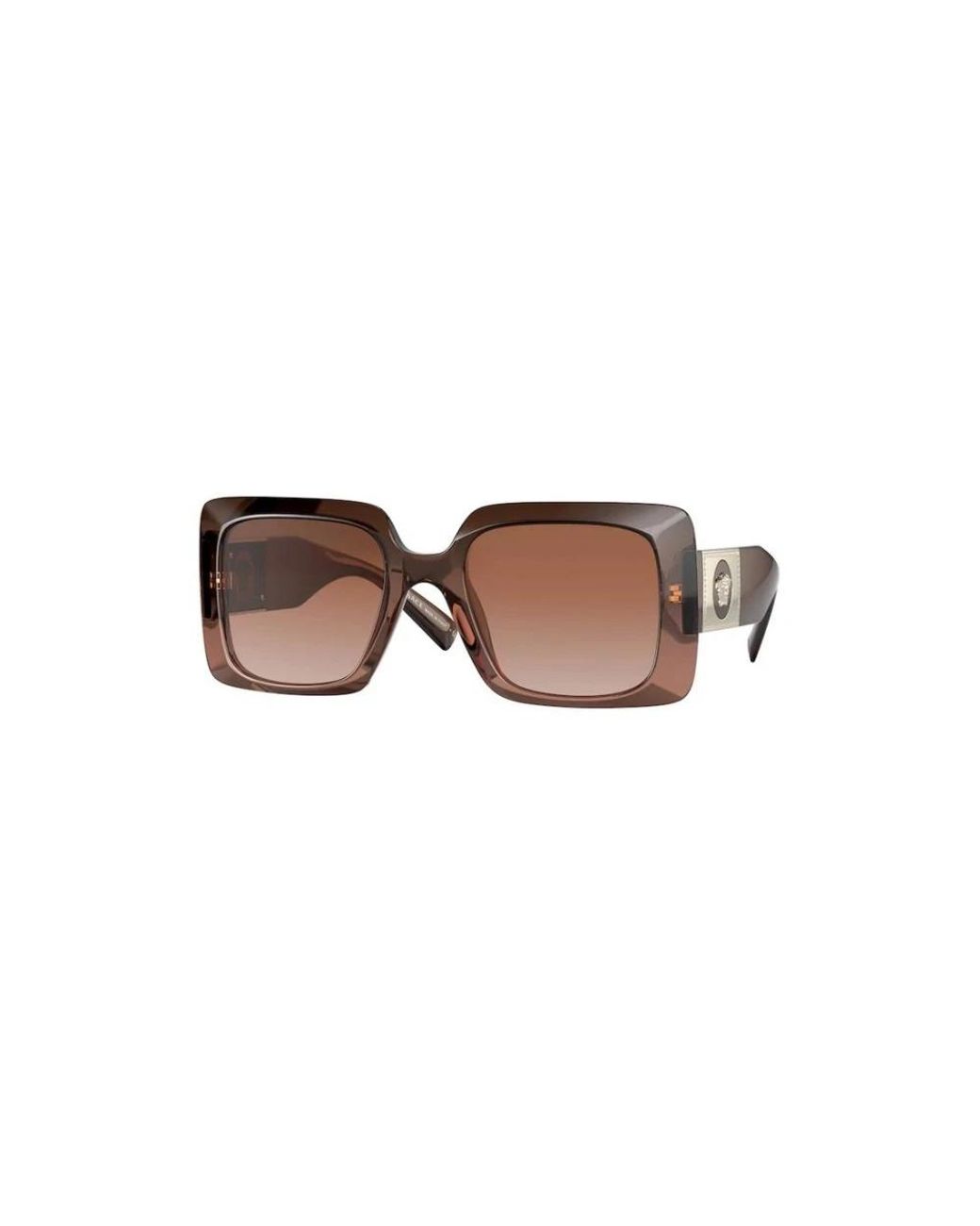 Versace Zonnebril Ve4405 Model in het Brown