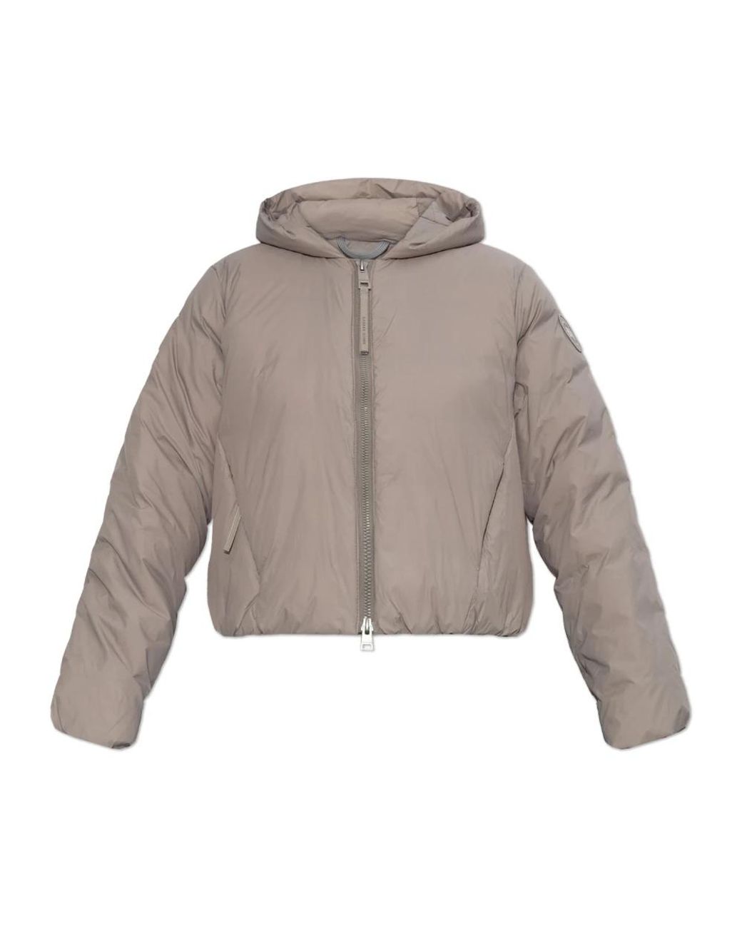 Down Jackets Canada Goose en coloris Gray