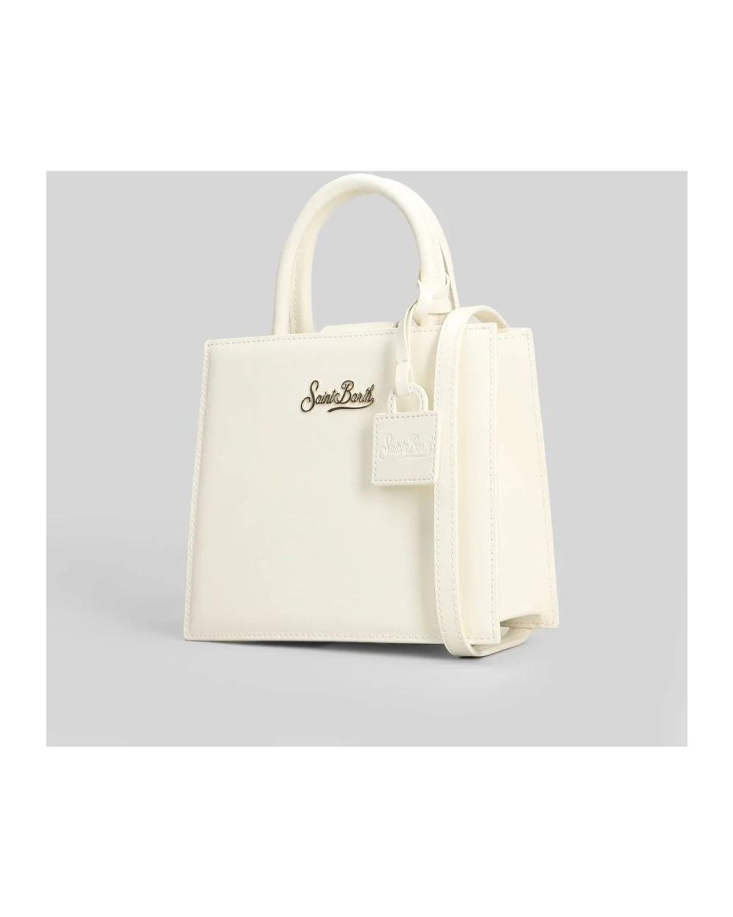 Mc2 Saint Barth White Handbags