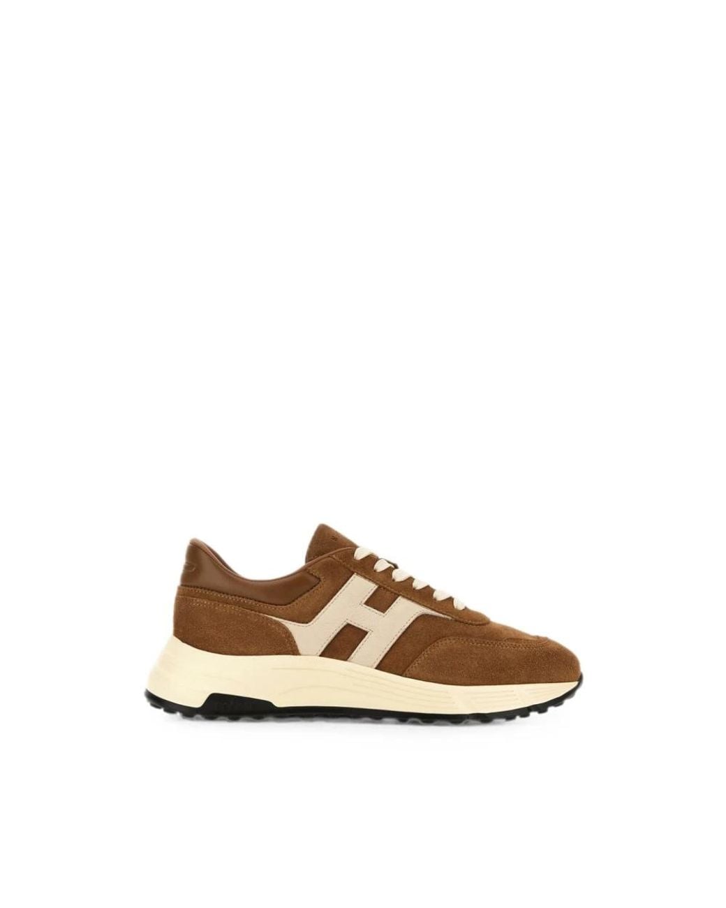 Hogan Brown Hyperlight Sneakers for men
