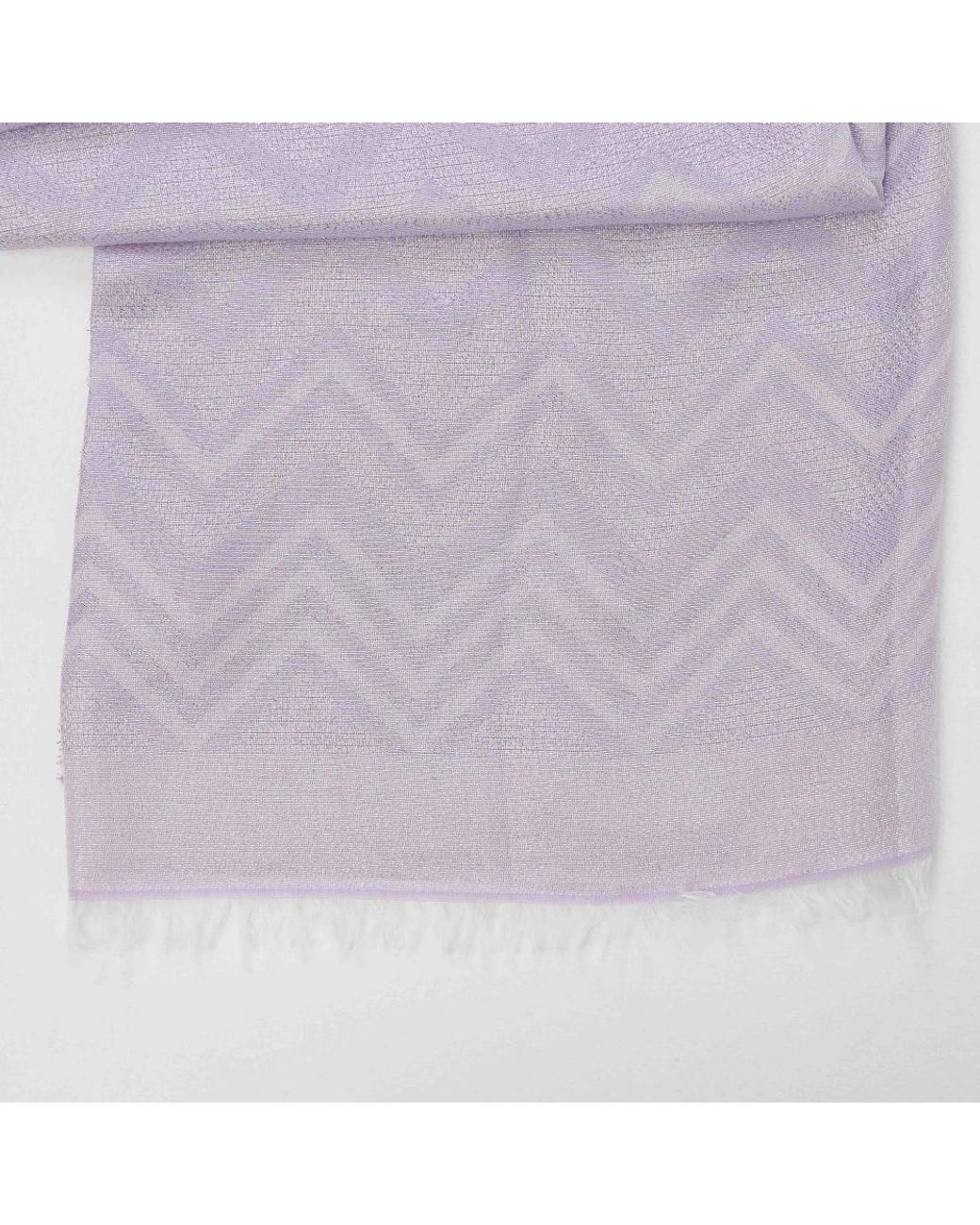 Missoni Purple Scarves