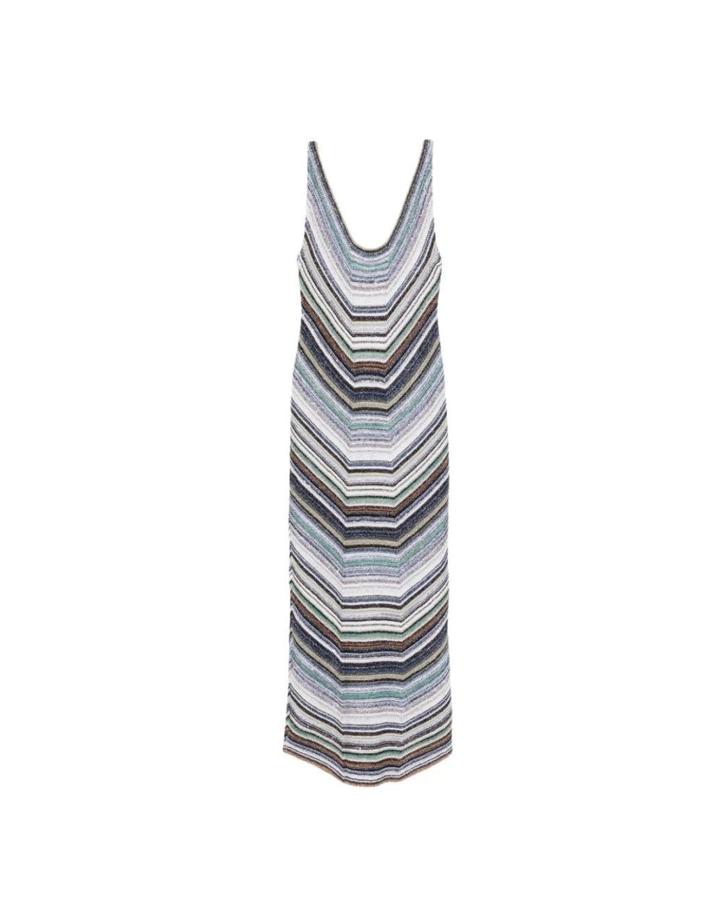 Missoni Gray Maxi Dresses