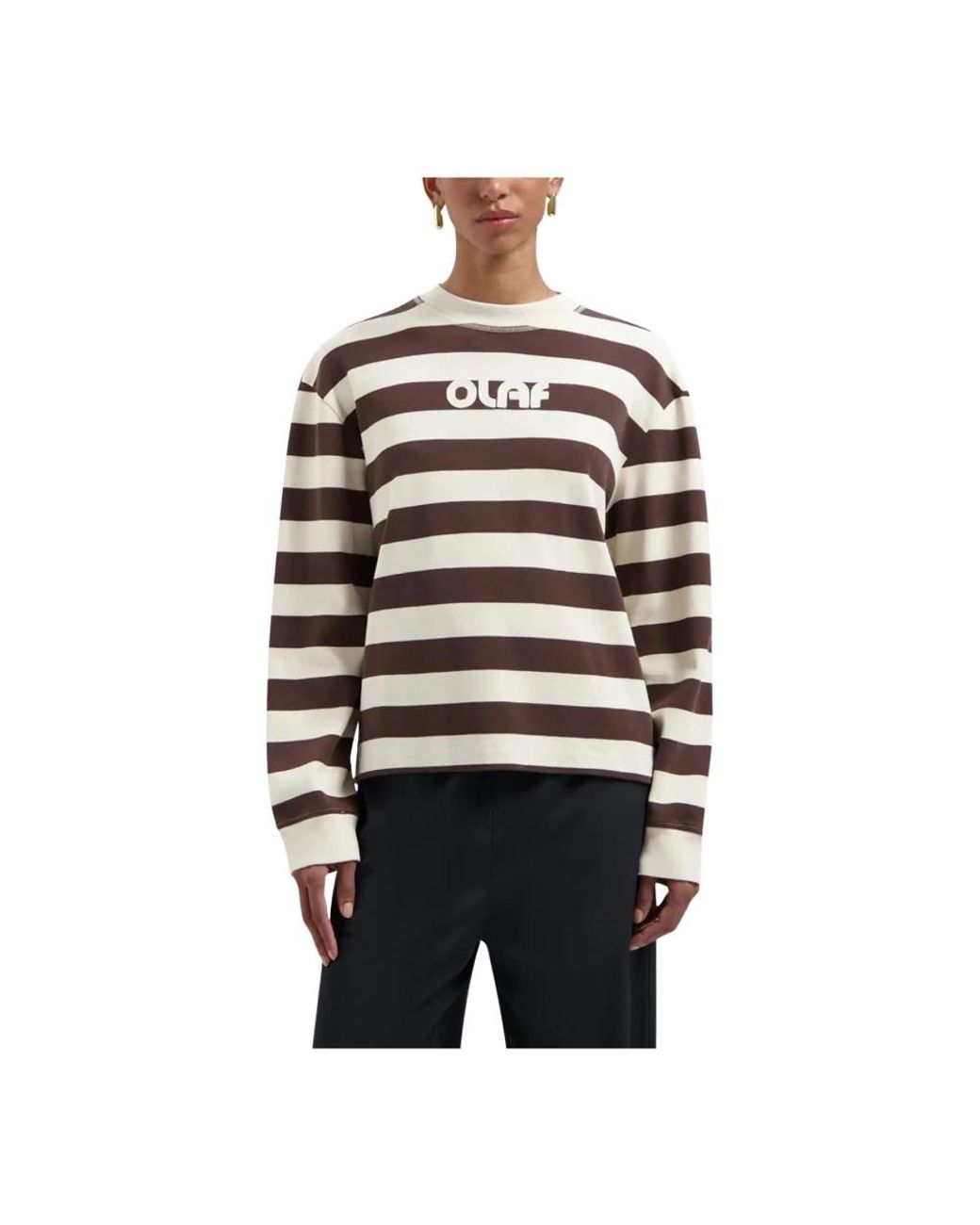 Olaf Hussein Black Sweatshirts