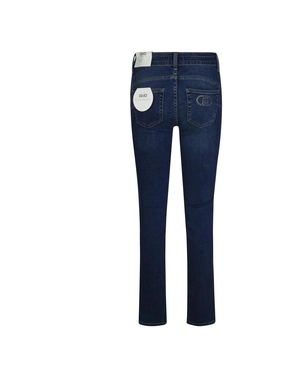 Liu Jo Blue Slim Fit Jeans