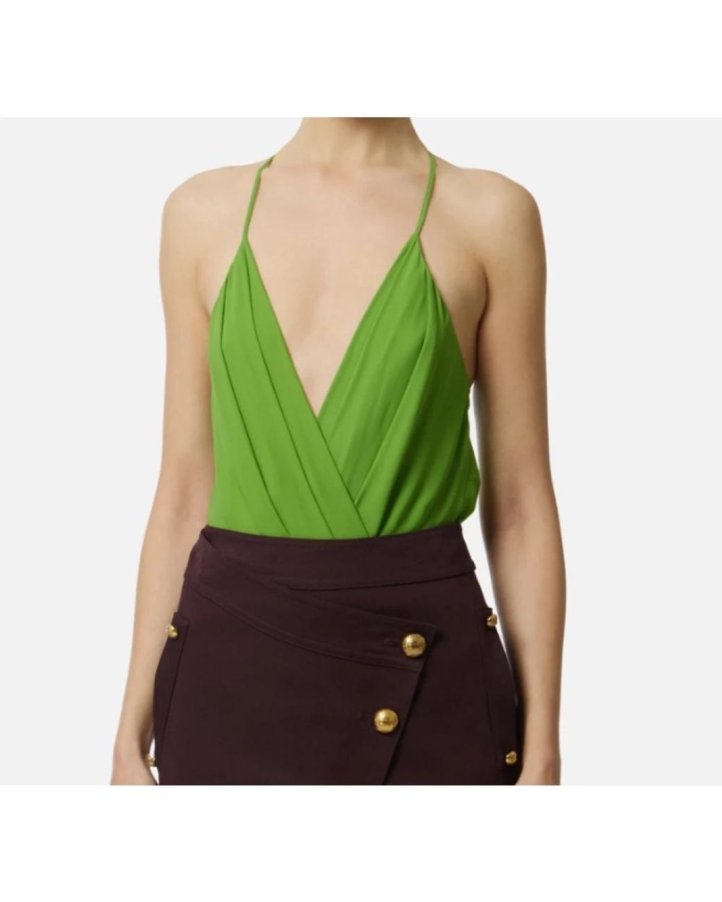 Elisabetta Franchi Green Body