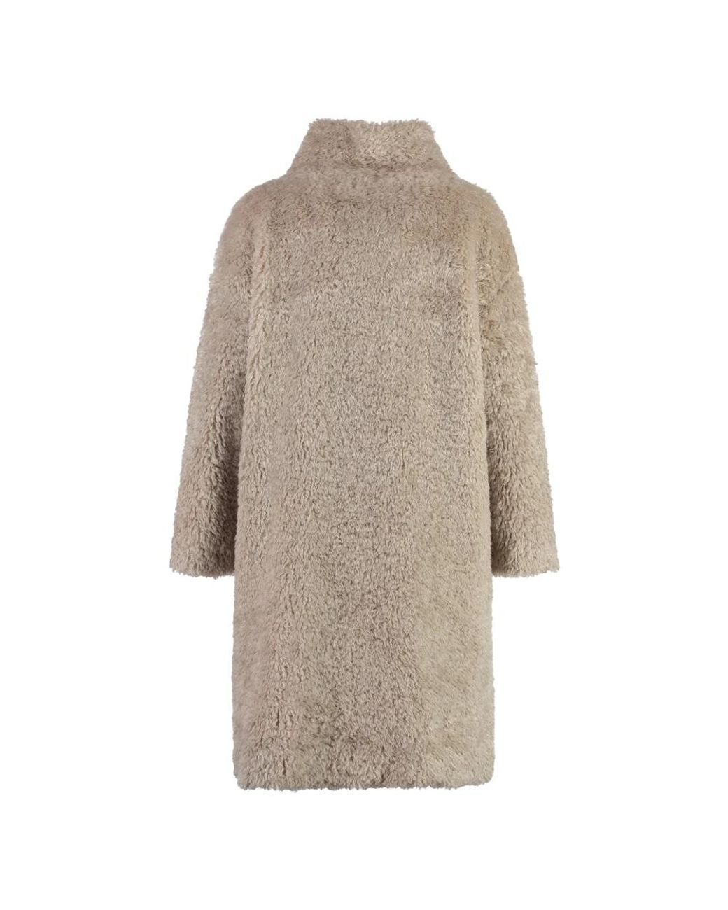 Coats > single-breasted coats Herno en coloris Brown