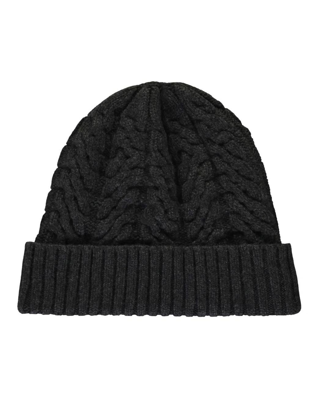 Beanies di Moorer in Black