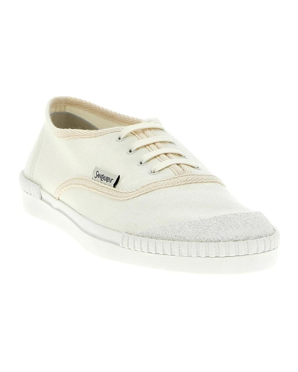 Saint Laurent Natural Sneakers for men