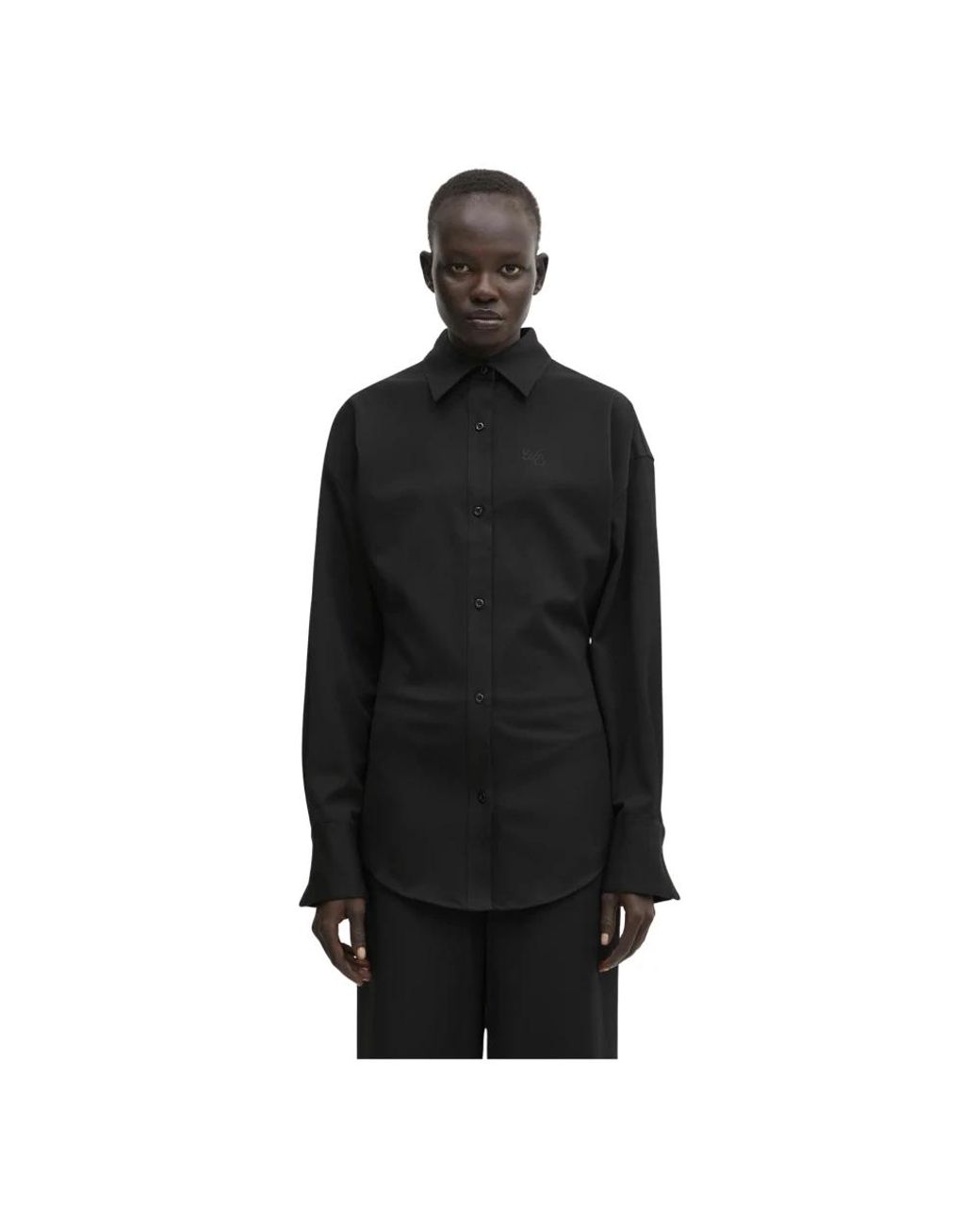 WRSTBHVR Dorea Shirt in het Black