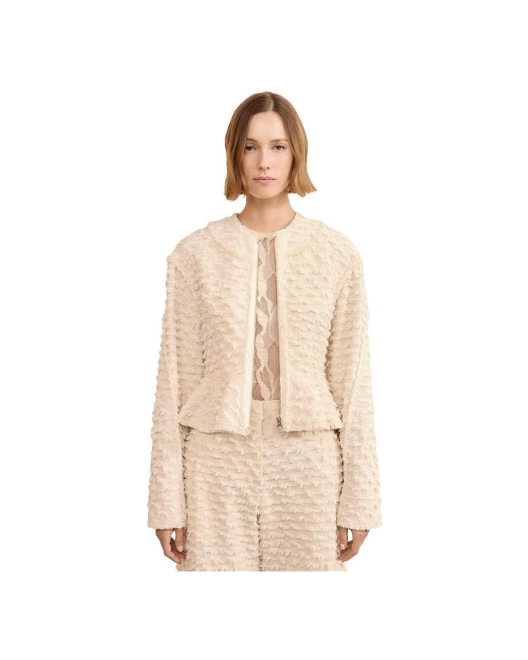 Ulla Johnson Natural Cardigans