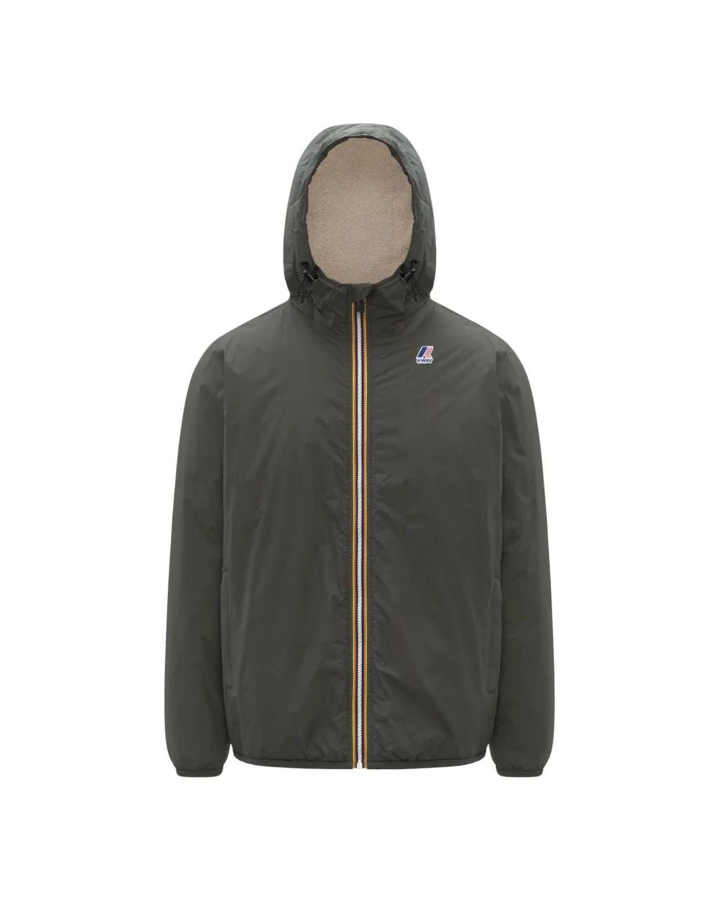 K-Way Green Light Jackets for men